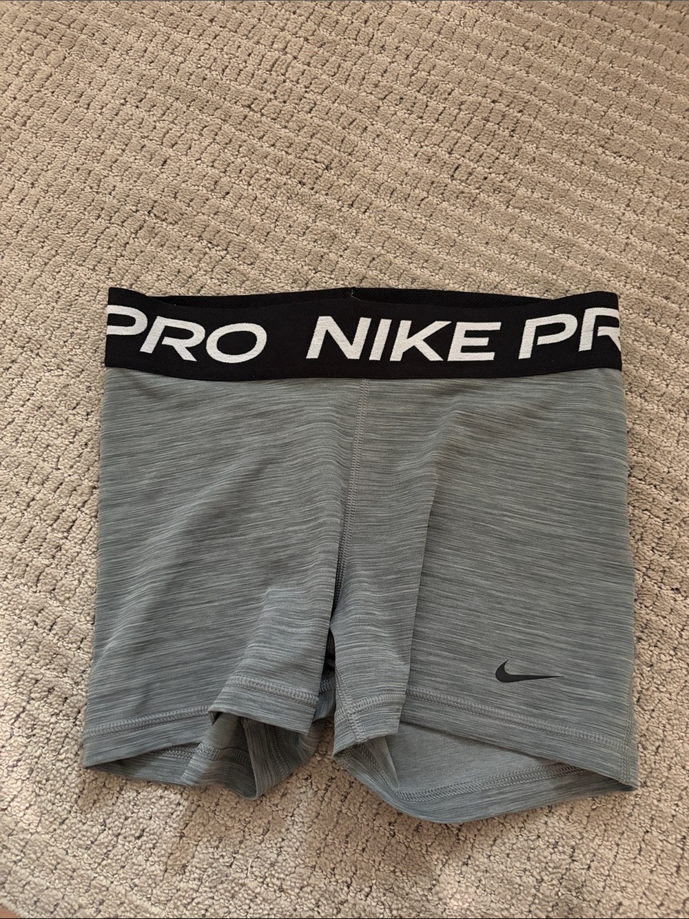 Nike Dri-Fit Grey Compression Shorts